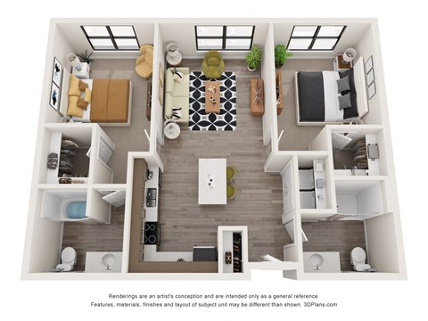 412 3rd Street East Studio-2 Beds Apartment for Rent - Photo Gallery 30